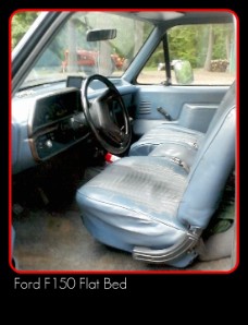 Ford F150 Flat Bed
